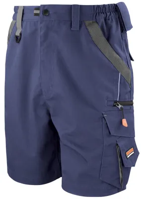 Obrázek produktu pro Pracovní šortky Result Uni Workguard / Shorts FK1000 (střední velikost) (námořnická modrá/černá)