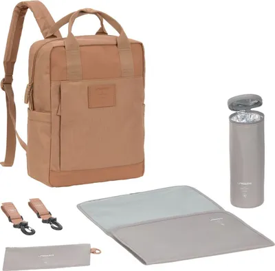 Produktbild von Lässig Wickelrucksack Vividal Backpack - Almond