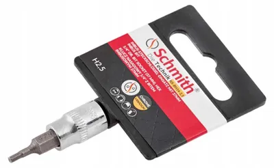 Obrázek produktu pro Klíč šestihranný, 1/4", 7 mm (Schmith)