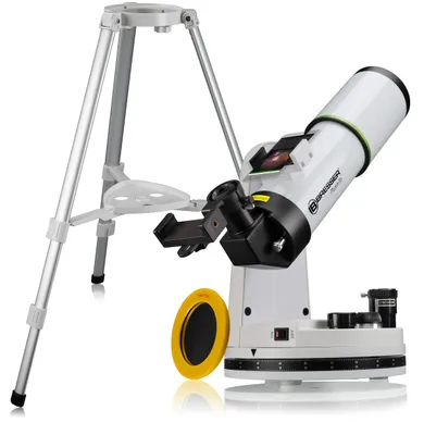 Produktbild von Bresser PushTo AR 80/400 Smart Teleskop mit App, Bluetooth und Stativ