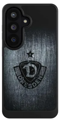 Produktbild von NIVOCASE Hülle für Samsung Galaxy S26 Handyhülle NIVOcore Case Schwarz Offizielles Lizenzprodukt SG Dynamo Dresden Vintage