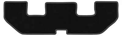 Produktbild von Hintere Auto-Fußmatten Velours für: Land Rover Discovery III 2004-2009 SUV 7os schwarz