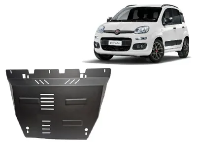 Image de Protection anti-encastrement pour le moteur de la Fiat Panda 4x4