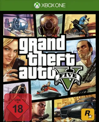Produktbild von Grand Theft Auto V