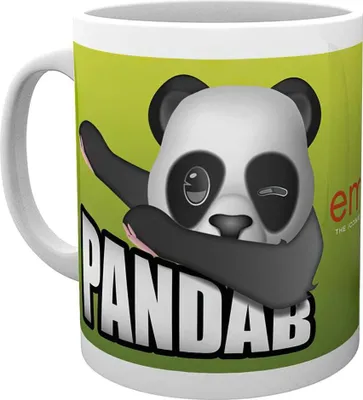 Produktbild von Emoji Tasse Pandab