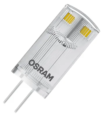 Produktbild von Osram G4 LED Stecklampe 0,9W 100lm 2700K Warmweiß 12V 320°