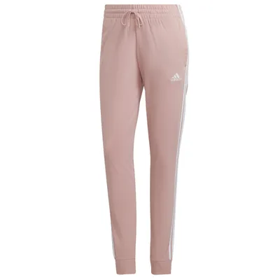 Produktbild von adidas Jogginghose Damen im 3 Streifen Design, Farbe:Rosa, Größe:L