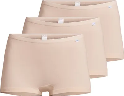 Produktbild von Speidel 3er Pack Britta Panty Natürliche Baumwoll-Qualität, Flache, matte Beinabschlüsse, Po-bedeckend ohne Seitennähte