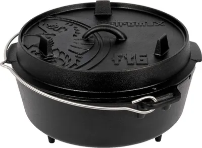 Immagine prodotto di Petromax ft6 pentola in ghisa su gambe 5,5 l