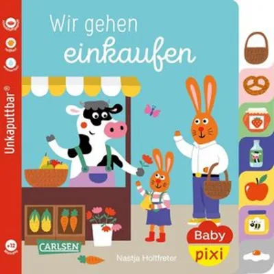 Produktbild von Baby Pixi (unkaputtbar) 148: Wir gehen einkaufen