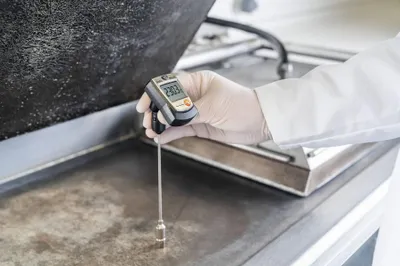 Image de Thermomètre de contact 905-T2 doté d'une large étendue de mesure - TESTO - 0560 9056