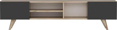 Immagine prodotto di [Mobile TV Assens 160x31x40cm rovere e nero