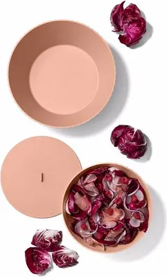 Image de Couvercle 25 Cm Rose Sable - Paestum - Blim Plus