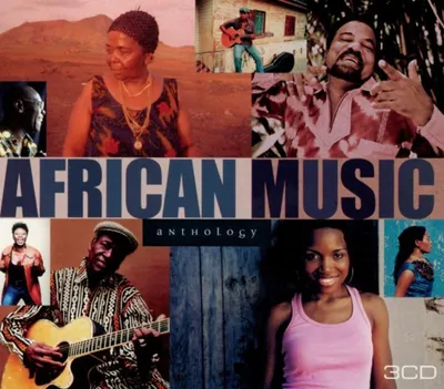 Imagen del producto de Antología de música africana