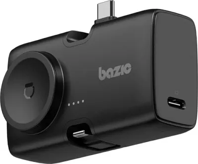 Zdjęcie produktu dla Powerbank Bazic Koda 5000mAh PD20W 3w1 czarny