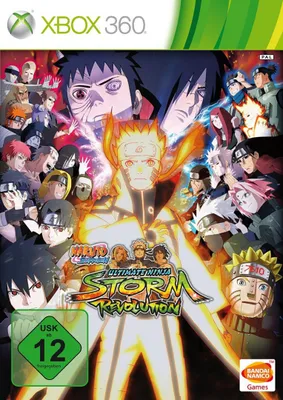 Produktbild von Naruto Shippuden - Ultimate Ninja Storm Revolut.