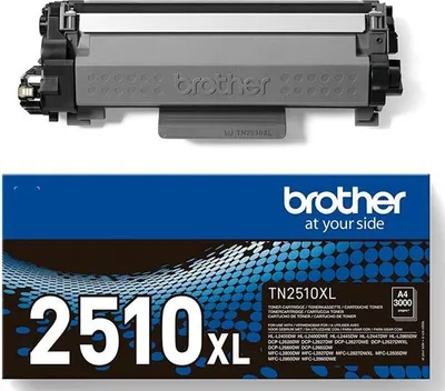 Obrázek produktu pro černý toner brother TN-2510XL
