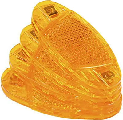 Produktbild von Chirp Speichenreflektor 4er Set orange