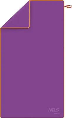 Produktbild von NAR12 FIOLET MICROFIBRE Handtuch 180x100 cm NILS AQUA