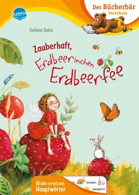 Produktbild von Zauberhaft, Erdbeerinchen Erdbeerfee