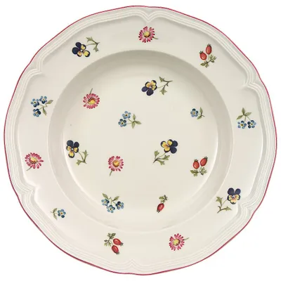 Obrázok produktu pre Villeroy & Boch 1023952700, Polievkový tanier, Kolo, Porcelán, Viacfarebný, Petite Fleur, 0,27 L