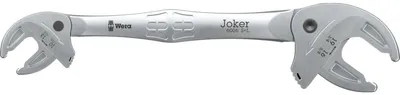 Obrázek produktu pro Wera 6006 Joker S/L samonastavitelný dvojitý klíč 10-13 mm + 16-19 mm / 7/16"-1/2" + 5/8"-3/4"