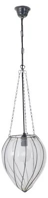 Produktbild von Näve 680931 Orient Glas-Pendelleuchte klar