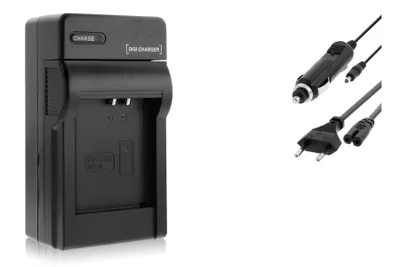 Produktbild von Ladegerät BLACK für Akku-Typ: Canon NB-11L, NB11L, NB-11LH