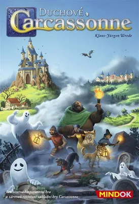 Image de MINDOK Les fantômes de Carcassonne