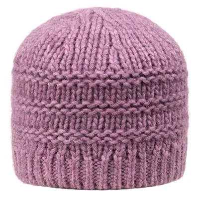 Giesswein Beanie Strickmütze Kulmkogel Made in Austria in rosa