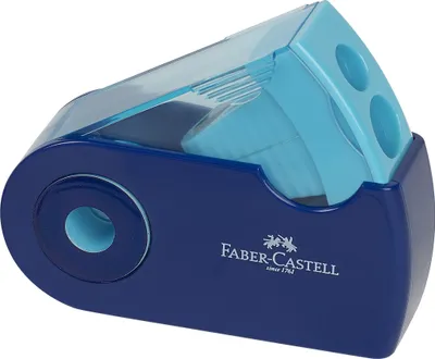 Zdjęcie produktu dla FABER-CASTELL Spitzer Doppelspitzdose Sleeve Trend 19