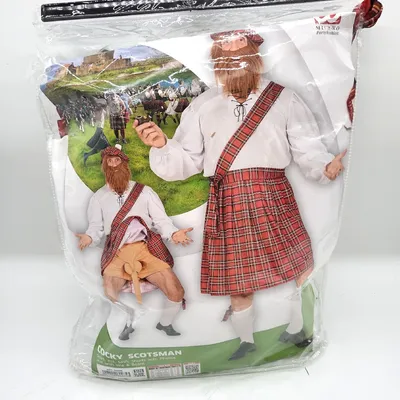 Produktbild von W WIDMANN MILANO Party Fashion Kostüm Frecher Schotte Kilt Schottenrock