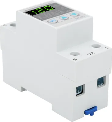 Produktbild von SVP912 120VAC Nastaviteľný samočinný ochranný spínač s automatickým obnovením pod napätím (63A )