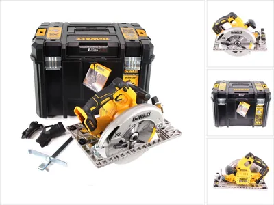 Obrázok produktu pre Akumulátorová okružná píla DeWalt DCS 572 NT 18 V 184 x 16 mm Solo + T-STAK - bez akumulátora, bez nabíjačky