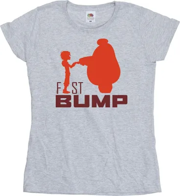 Produktbild von Disney - "Big Hero 6" T-Shirt für Damen BI13338 (M) (Grau)