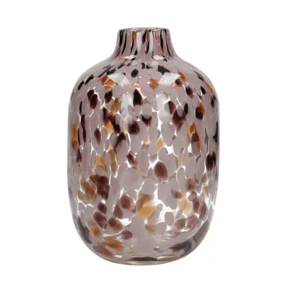 Image de UMEA vase à fleurs décoratif en verre 26 cm