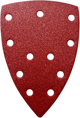 Obrázek produktu pro výsek brusný 100x150x150mm zr.120 SZ, 11 otvorů (5ks)