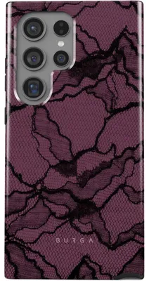 Produktbild von Hülle für Samsung Galaxy S24 Ultra - Burga Tough Hard Case Back Cover - That Girl