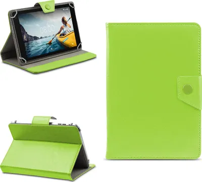 Produktbild von Medion Lifetab E10414 Tablet Tasche Schutzhülle Hülle 10 Zoll Cover Schutz CaseFarben:Schwarz