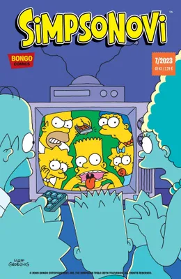 Zdjęcie produktu dla Simpsonovi 7/2023