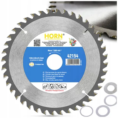 Immagine prodotto di ARTPOL - Lama circolare da 150 x 22,2 mm, legno 40 T