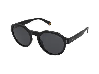 Produktbild von Polaroid PLD 6207/S BLACK/GREY POLARIZED 52/21/145 Uni Sonnenbrillen