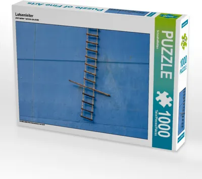 Produktbild von Calvendo Lotsenleiter 1000 Teile Puzzle quer 640x480mm, CALVENDO; 7430873