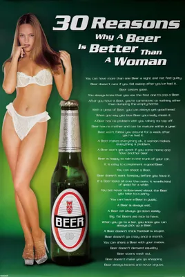 Productafbeelding van BIER - POSTER - 30 Redenen - 61x91 cm - Affiche
