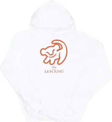 Produktbild von Disney - "The Lion King" Kapuzenpullover für Damen BI5294 (L) (Weiß)