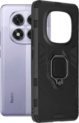 Obrázok produktu pre Techsuit Silicone Shield puzdro pre Xiaomi Redmi Note 14 Pro 5G / Poco X7 – čierne (Black)
