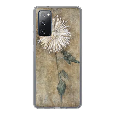 Produktbild von MuchoWow® Handyhülle Schutzhülle Hülle für Samsung Galaxy S20 FE Chrysantheme - Piet Mondrian - Alte Meister Silikon Softcase Handy Hülle - Abdeckung