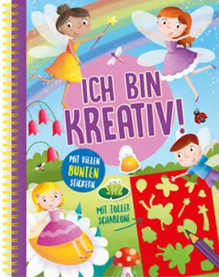 Obrázok produktu pre Som kreatívny! (Svet víl)