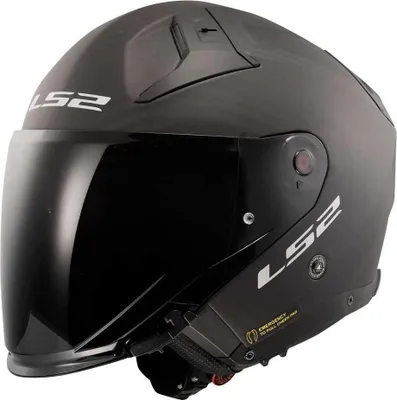 Obrázek produktu pro Motocyklový Kask LS2 OF603 Infinity II XL Matný Uhlíkové Vlákno