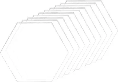 Obrázok produktu pre Tenké akrylové dosky, 3 mm, priehľadné, 80 x 70 mm